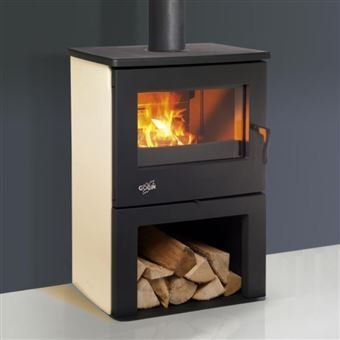 Godin Sahara 8,5 kW Holzofen aus Gusseisen 362113sahara