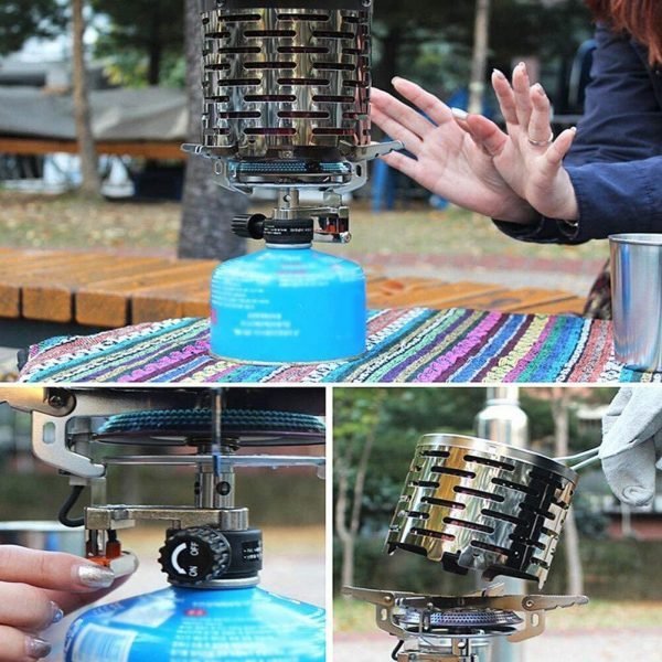 Langlebiger, hitzebeständiger Heizofen, Mini-Heizkappe