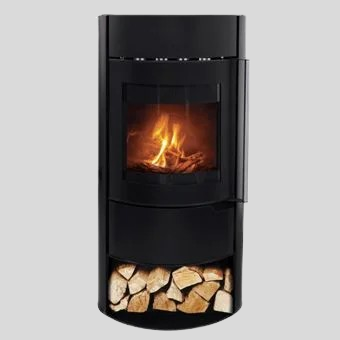 MONICA HOLZOFEN 8 SCHEITE 50CM – Schwarz