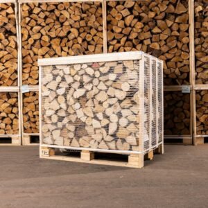 Eschenbrennholz mit weniger als 18 % Feuchtigkeitsgehalt