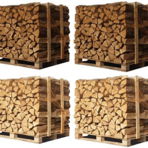 50 cm Stämme – 4 Paletten 2 Weißeiche + 2 Buche/Hainbuche