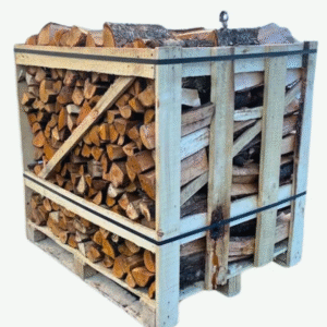 Brennholzkiste Buche – 1 m³