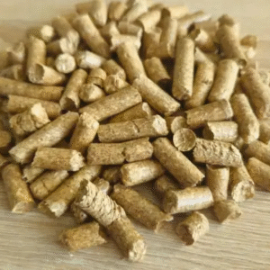 Stroh-Farm-Pellet-Einstreu, 8 mm, 15 kg Sack oder Big Bag