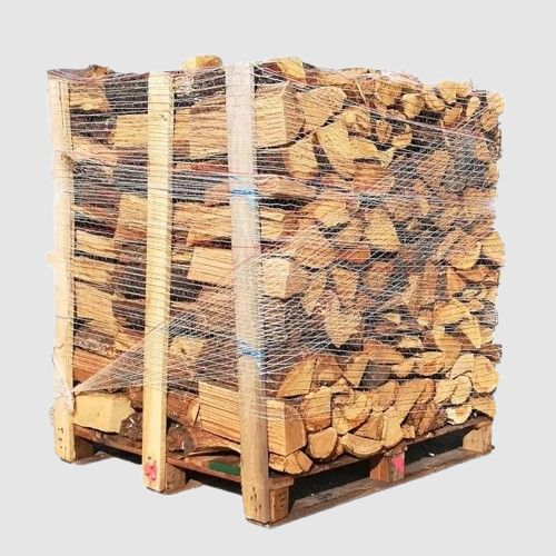 4 – Paletten – 40 cm Stämme