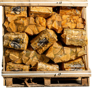 40 Säcke Erlenholz – 2 M3 – 25CM