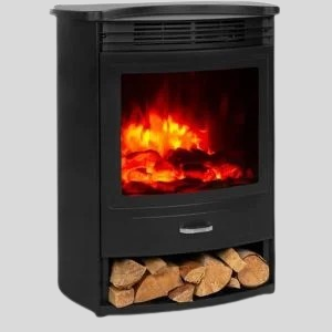 Elektrischer Kamin mit Flammeneffekt