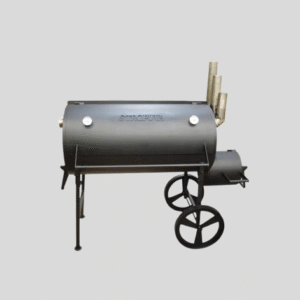 Holzbefeuerter Barbecue-Smoker